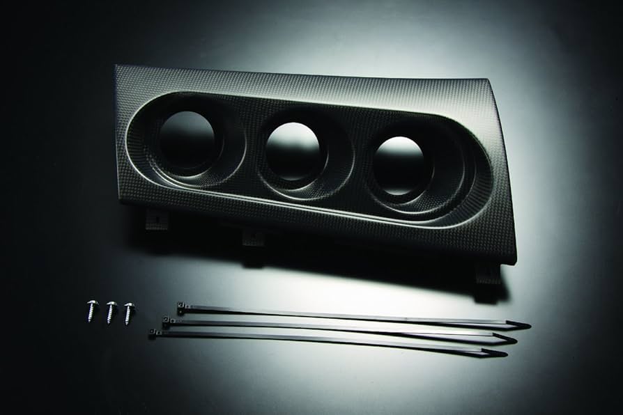 Amazon | BLITZ(ブリッツ) RACING CARBON METER PANEL
